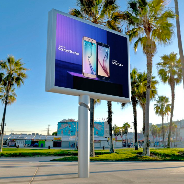 1M X 2M Videotron Outdoor 96X96 P5 Bill Board Out Door Painel De Full Color Digital Advertising Billboard For Road Side