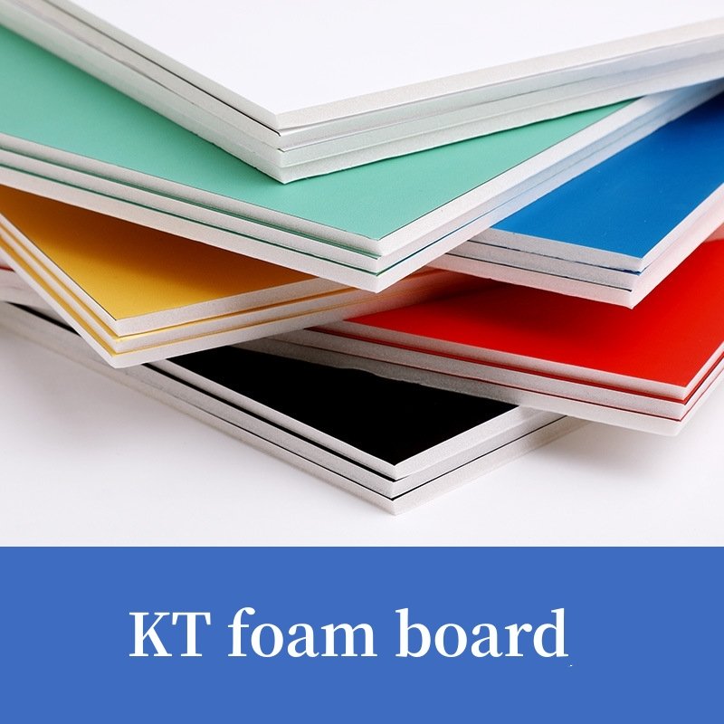 Factory Custom outdoor UV Printed PVC Foam Board Sign / KT Sheet Advertising Sign Paper Board / Colorful Sheet