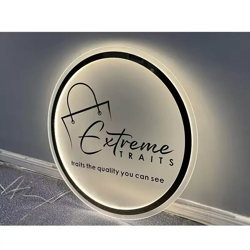 Custom Shop Advertising Business Sign 3D Led Channel Letter Signs For Indoor