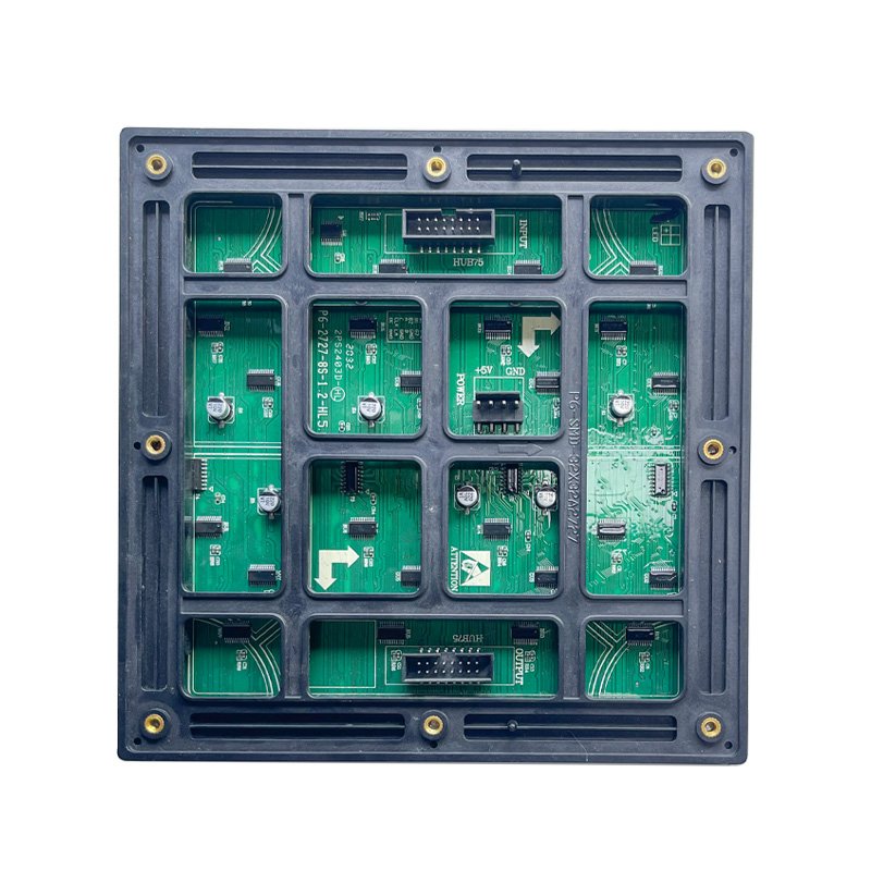 High Quality good Price nationstar kinglight P6 Outdoor SMD3535 192x192mm 6000cd/sqm LED Module panel board