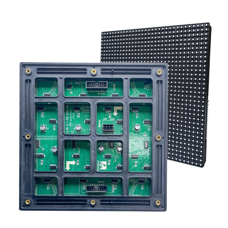 High Quality good Price nationstar kinglight P6 Outdoor SMD3535 192x192mm 6000cd/sqm LED Module panel board