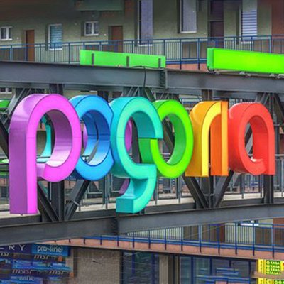 Customize Multi-layer abyss Lights Acrylic Signs Outdoor Directional stainless steel Sign Board Business Signs Office Signboa