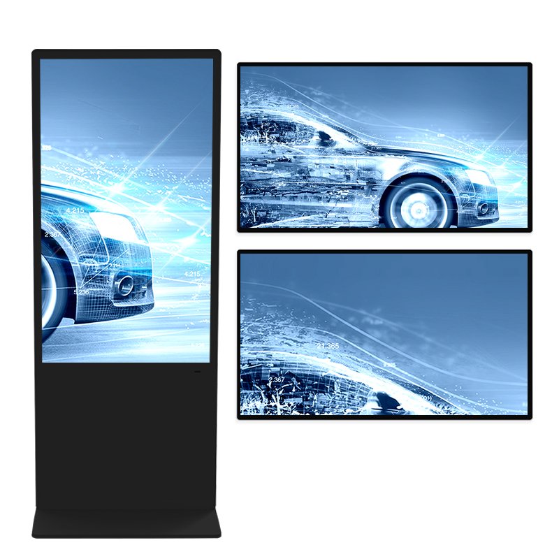 Indoor LCD advertising machine 32/43/55 inch high-definition display screen multimedia promotional advertising screen