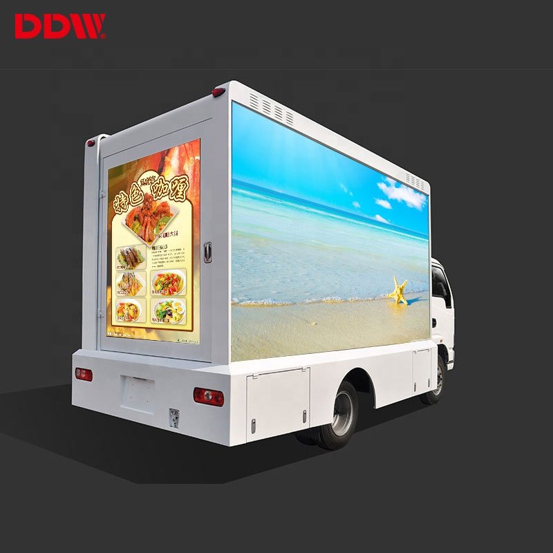 Stable Performance Mobile Digital Billboards P3 P4 P5 P6 Outdoor Super light Truck Led Screen For Advertising Display