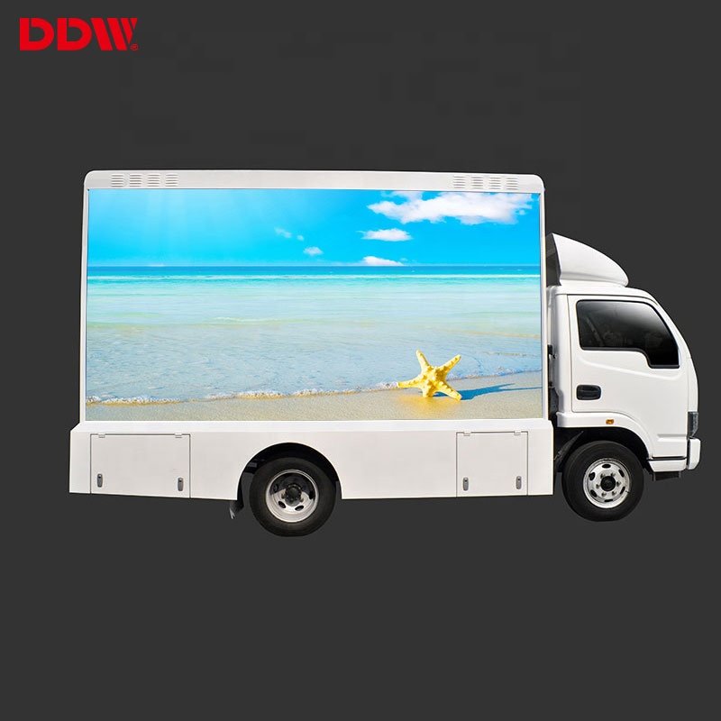 Stable Performance Mobile Digital Billboards P3 P4 P5 P6 Outdoor Super light Truck Led Screen For Advertising Display