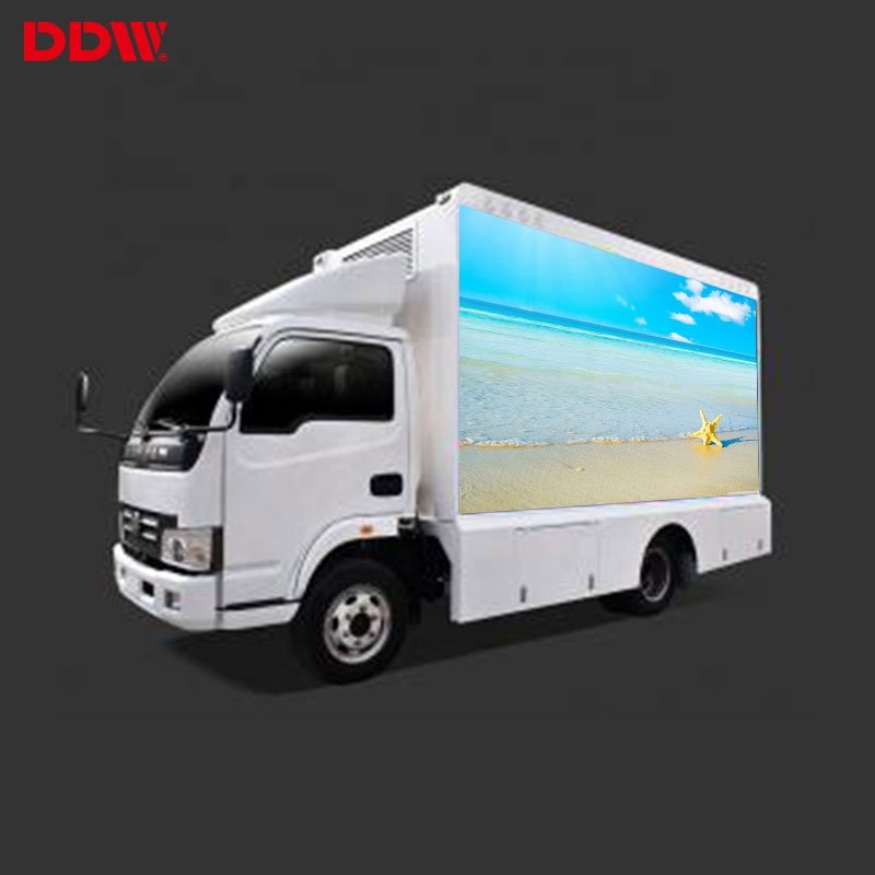 Stable Performance Mobile Digital Billboards P3 P4 P5 P6 Outdoor Super light Truck Led Screen For Advertising Display