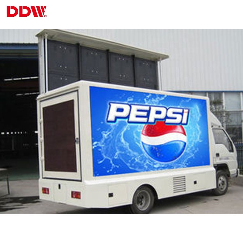 Stable Performance Mobile Digital Billboards P3 P4 P5 P6 Outdoor Super light Truck Led Screen For Advertising Display