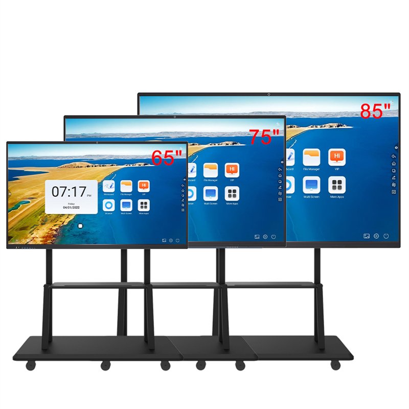 65 inch LCD Digital Display Monitor Interactive Flat Panel Touch Screen Smart board