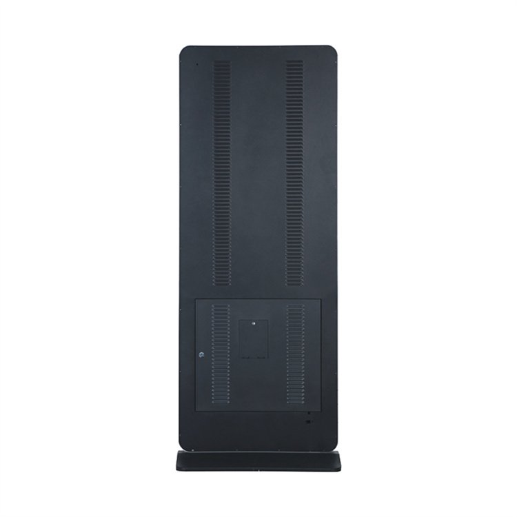 85 75 65 inch vertical advertising LCD digital signage and display suitable for airport hotel restaurant