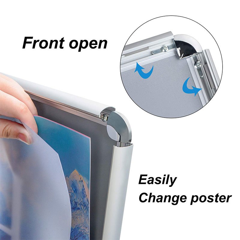 Portable Advertising A1 Poster Stands A Board Poster Presentation Stands