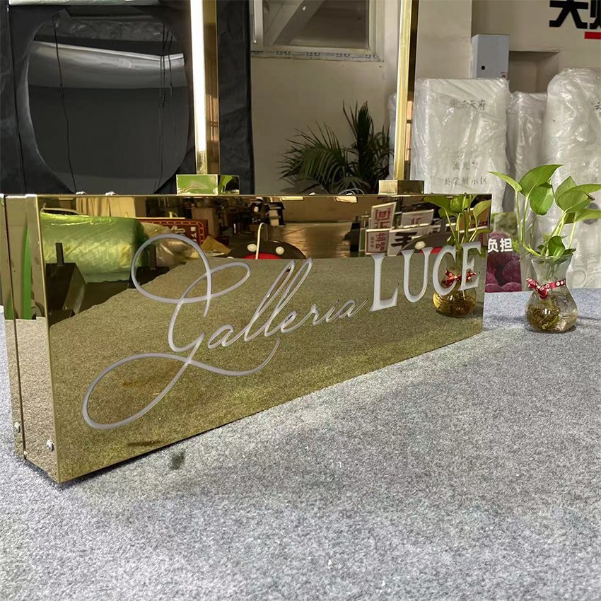 Advertising Sign Board Signs Lightbox Round Led Double Sided Acrylic Round Shape Circular Circle Light Box