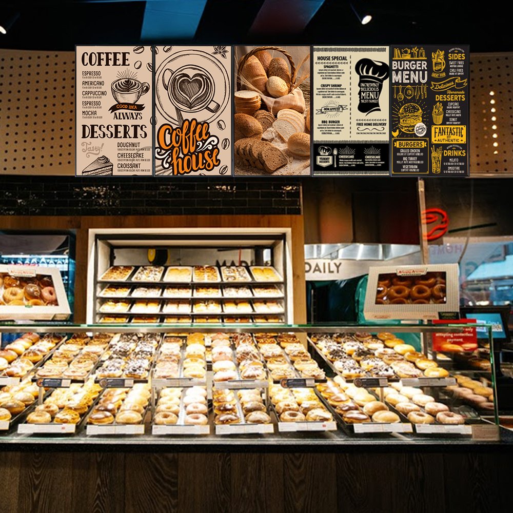 29.5inch supermarket advertising shelf display 21.5 inch digital signage mini digital signage display