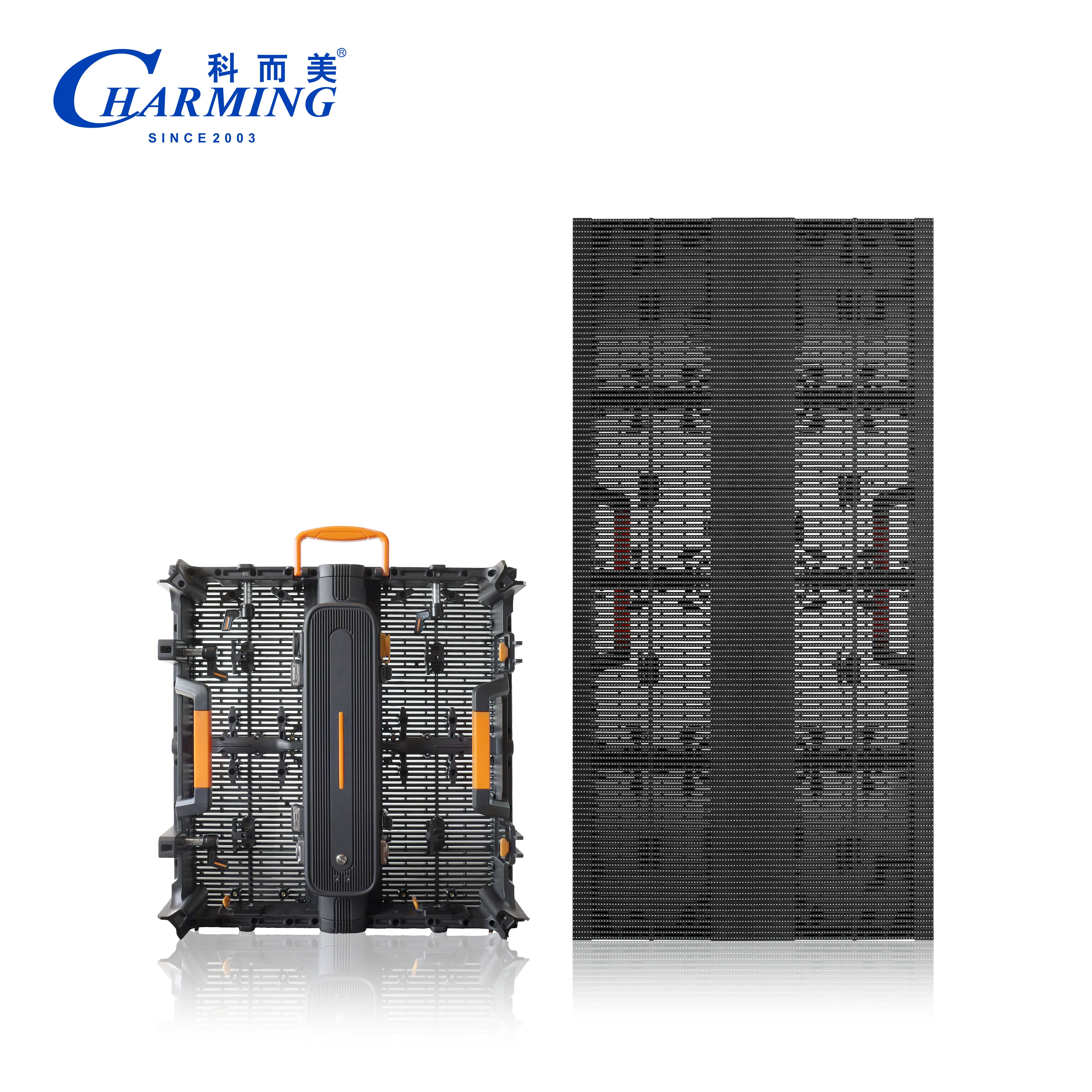Charming advertising boards p391 billboard outdoor electronic signs 3d advertising module display cabinet led screens