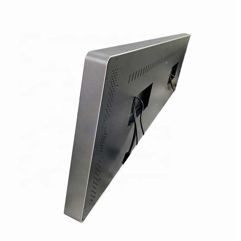 CE Certified Ultra Wide 4K LCD Monitor Stretched Shelf Bar Digital Signage for Advertising Application