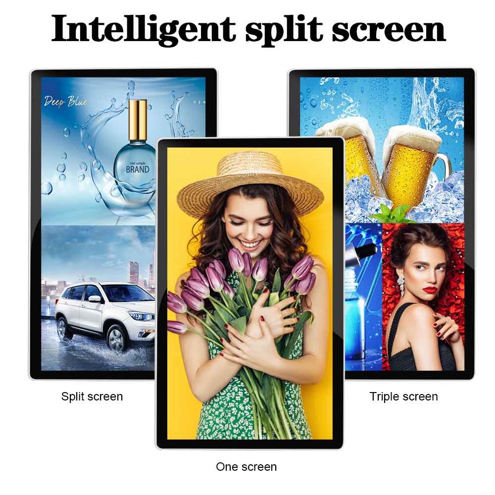 VETO Free CMS LCD advertising player Smart Digital Picture Frame android mount media player digital signage and displays