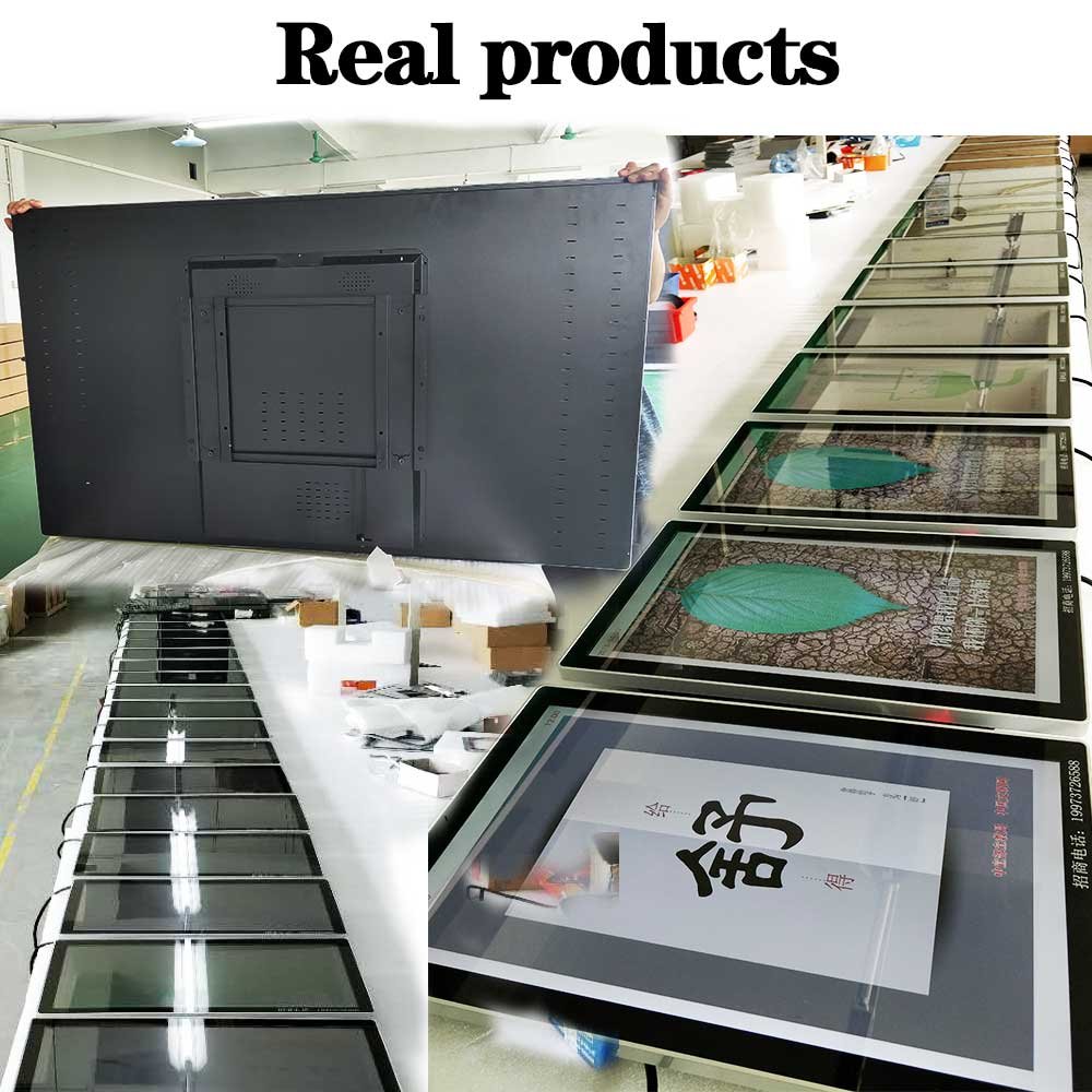 VETO Free CMS LCD advertising player Smart Digital Picture Frame android mount media player digital signage and displays
