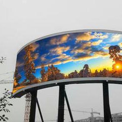 Outdoor P3/4/5/6/8/10 Advertising Board LED Screen Video Wall 320*160mm P5 1920Hz LED Display Module