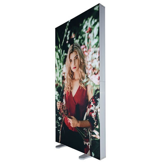 Trade show booth SEG light box advertising boxes display frame Led Display Board