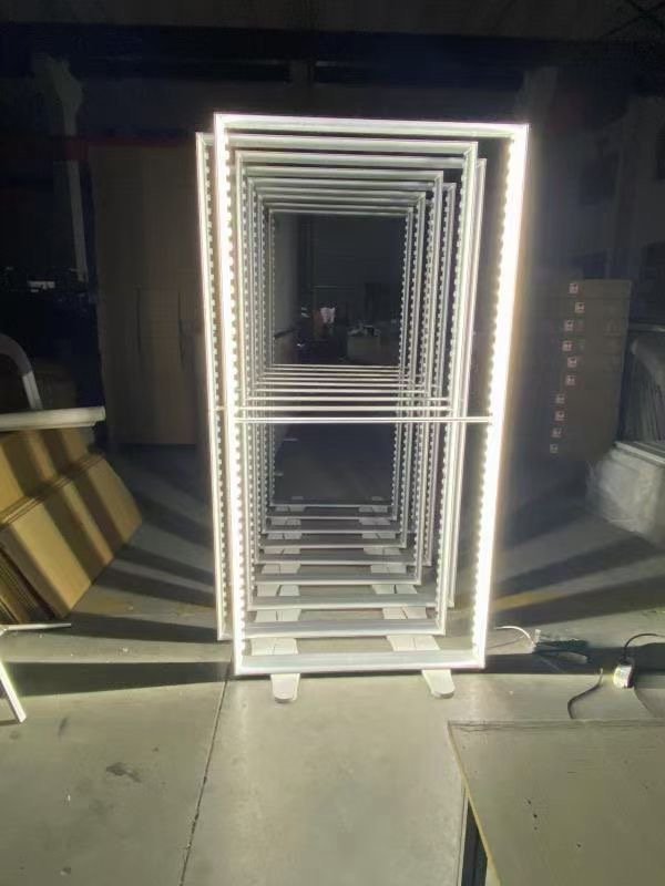 Trade show booth SEG light box advertising boxes display frame Led Display Board