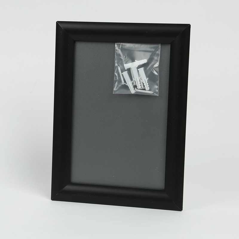 March Promotion Aluminum Snap Open Poster Frames Poster Board Stand