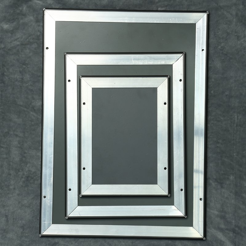 March Promotion Aluminum Snap Open Poster Frames Poster Board Stand
