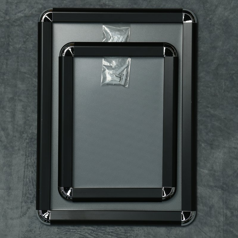 March Promotion Aluminum Snap Open Poster Frames Poster Board Stand
