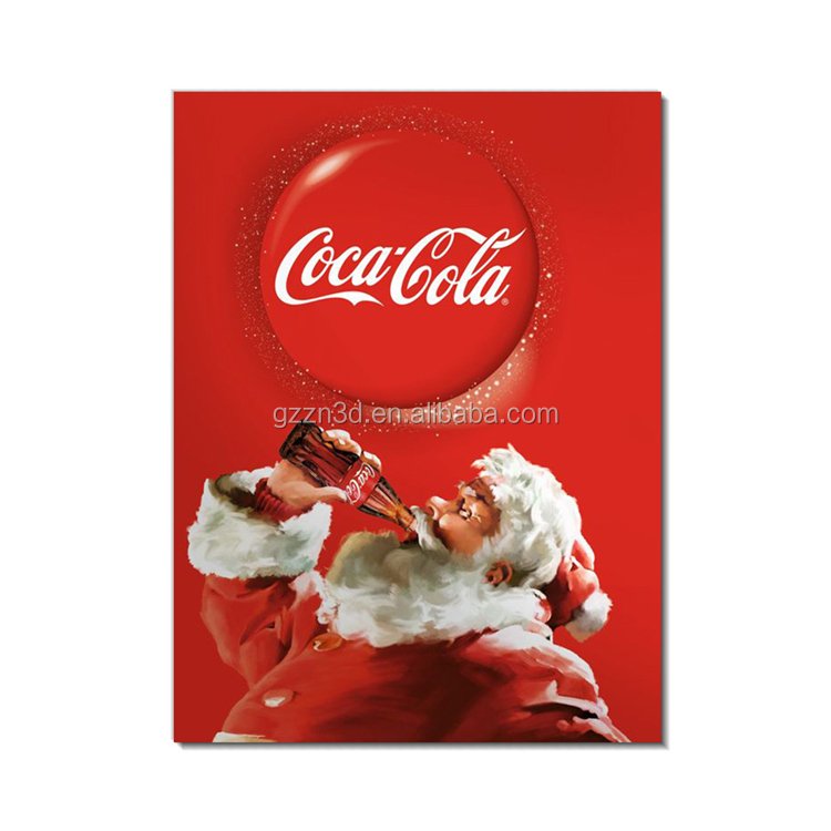 PS Board 3D Lenticular Poster Printing For Beverages Advertisement