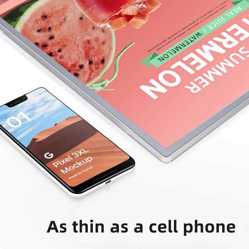 Cafe Menu lightbox poster slim advertising light box frame display LED Advertising Light Box