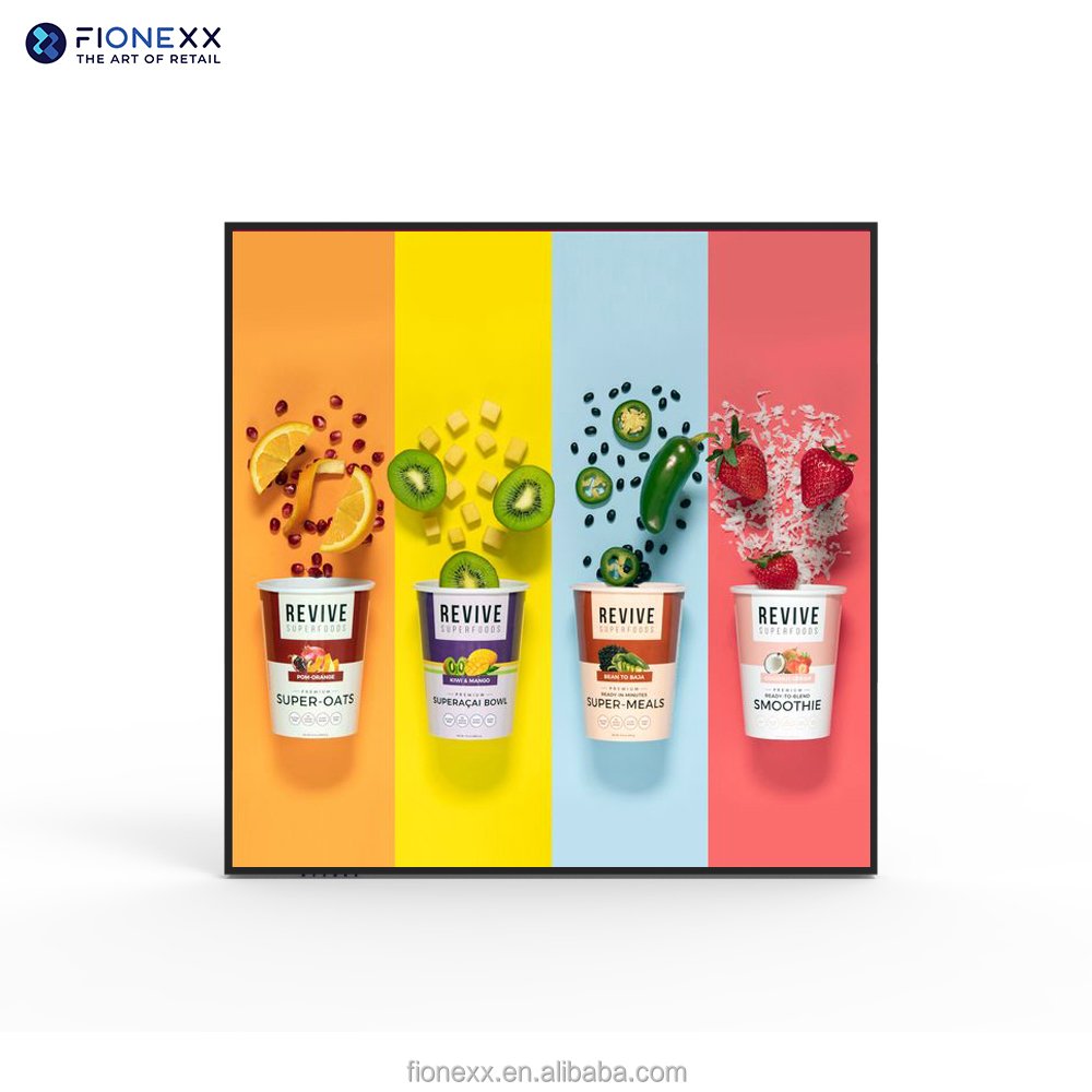 Touch video player display online advertising machine Indoor signage solution lcd wall pane digital signage and displays