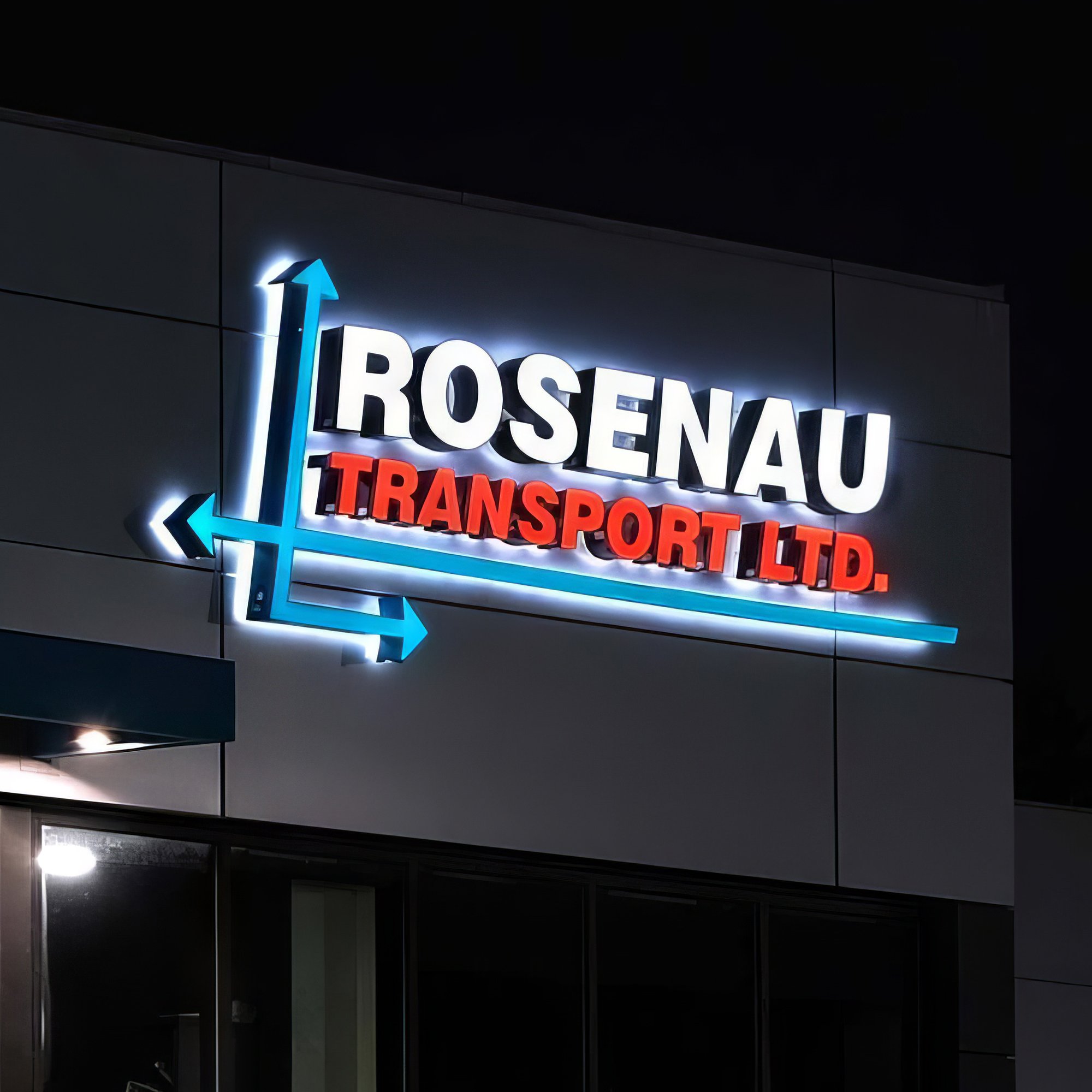 Frontlit Advertising Sign Outdoor Led Letter Sign 3D Led Channel Letter Sign, 3D LED Front-lit Signs, Led Letter Sign