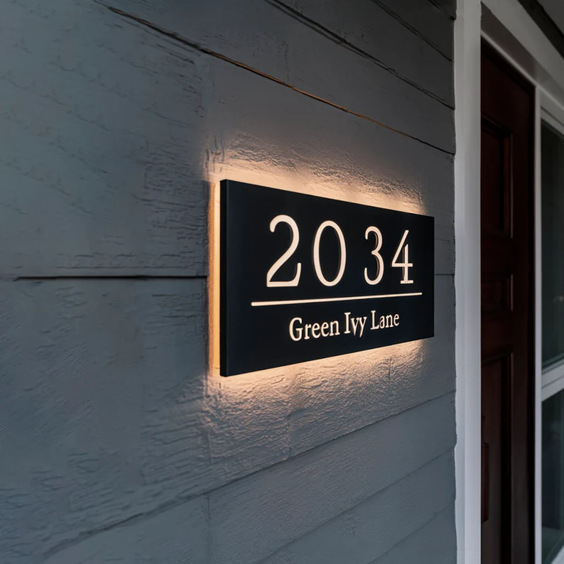 Custom Acrylic Door Sign Stylish Salon And Treatment Room Signage Durable And Elegant Office Door Marker