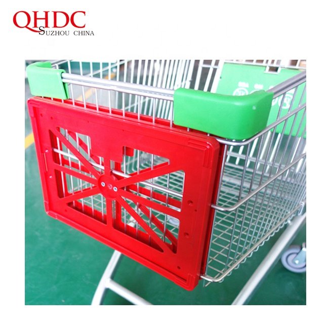 trolley advertising boards shopping cart advertising frame