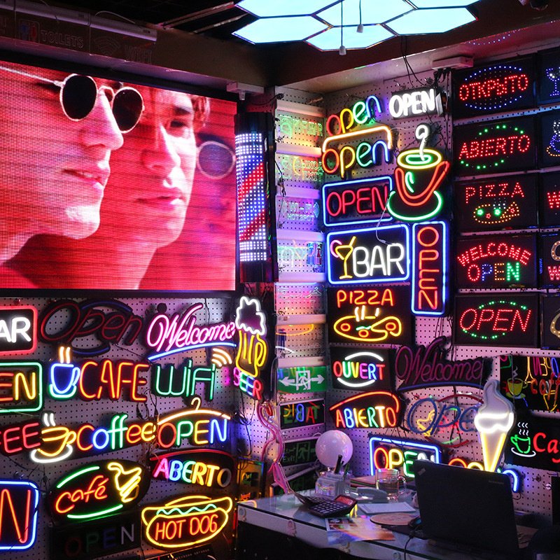 Custom Led Light Neon Sign Design Logo Outdoor for Room Birthday Wedding Party Decoration Delivery Acrylic Customised Customized