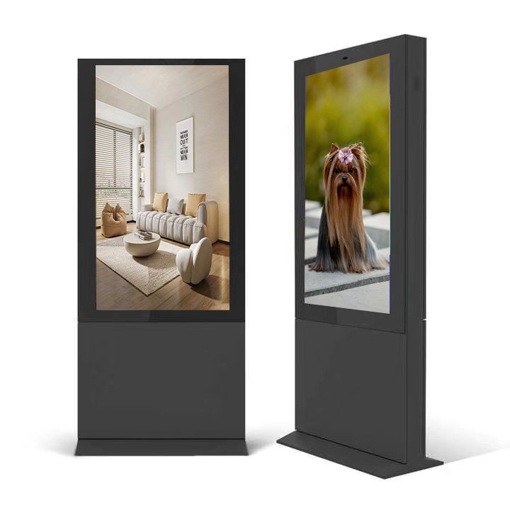 49 Inch Factory Price Touch Screen Aluminum Open Frame Lcd Advertising Boards Outdoor Advertising Led Display Screen