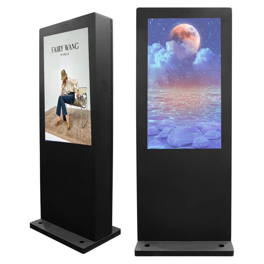 49 Inch Factory Price Touch Screen Aluminum Open Frame Lcd Advertising Boards Outdoor Advertising Led Display Screen