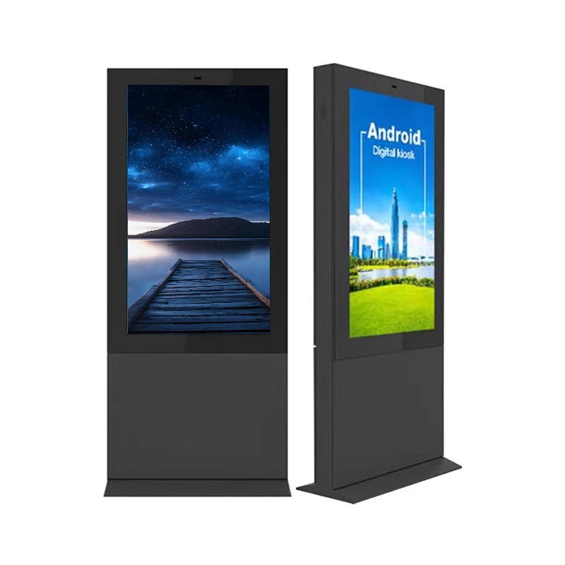49 Inch Factory Price Touch Screen Aluminum Open Frame Lcd Advertising Boards Outdoor Advertising Led Display Screen