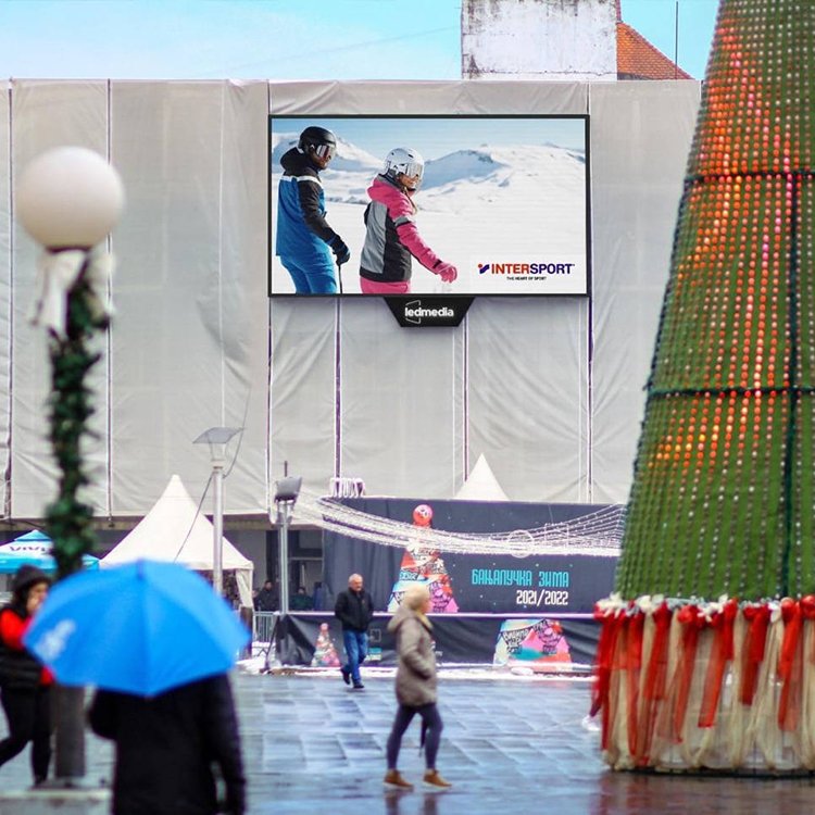 P6 P8 P10 Outdoor Digital Signage Sign Board Advertising Display Screen Pantalla De Publicidad Exterior LED Billboard