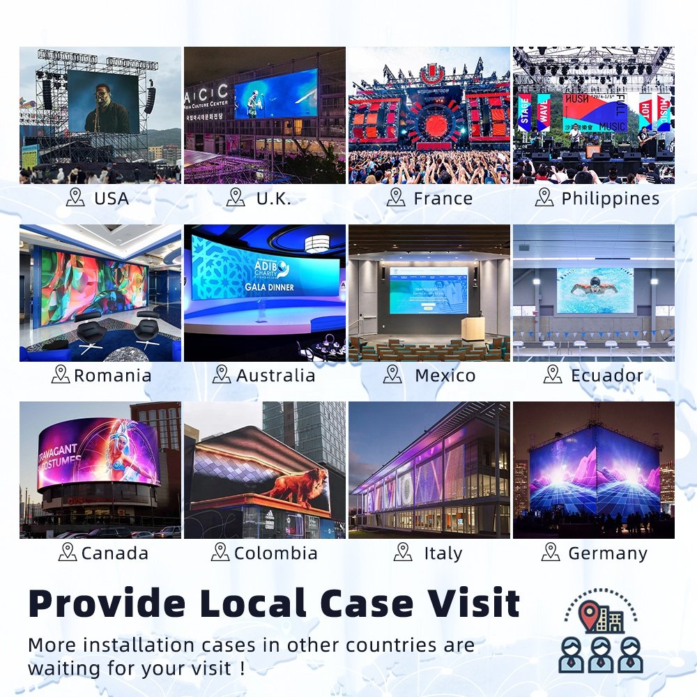 P6 P8 P10 Outdoor Digital Signage Sign Board Advertising Display Screen Pantalla De Publicidad Exterior LED Billboard