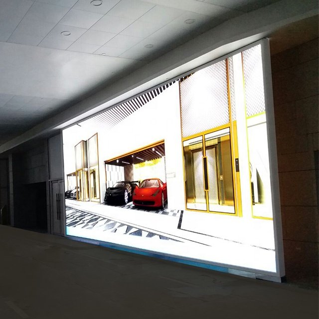 waterproof led light strip outdoor fabric waterproof advertising led billboard stand advertising boards for sale