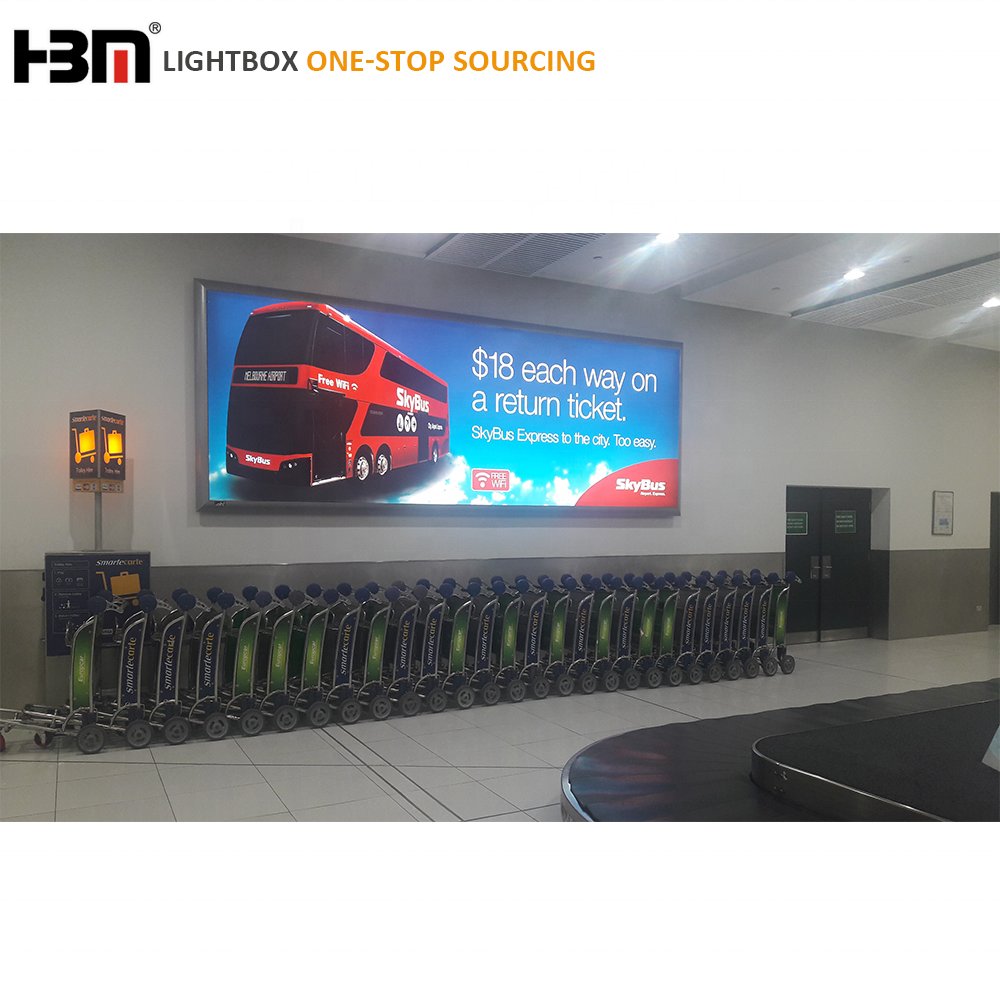 waterproof led light strip outdoor fabric waterproof advertising led billboard stand advertising boards for sale