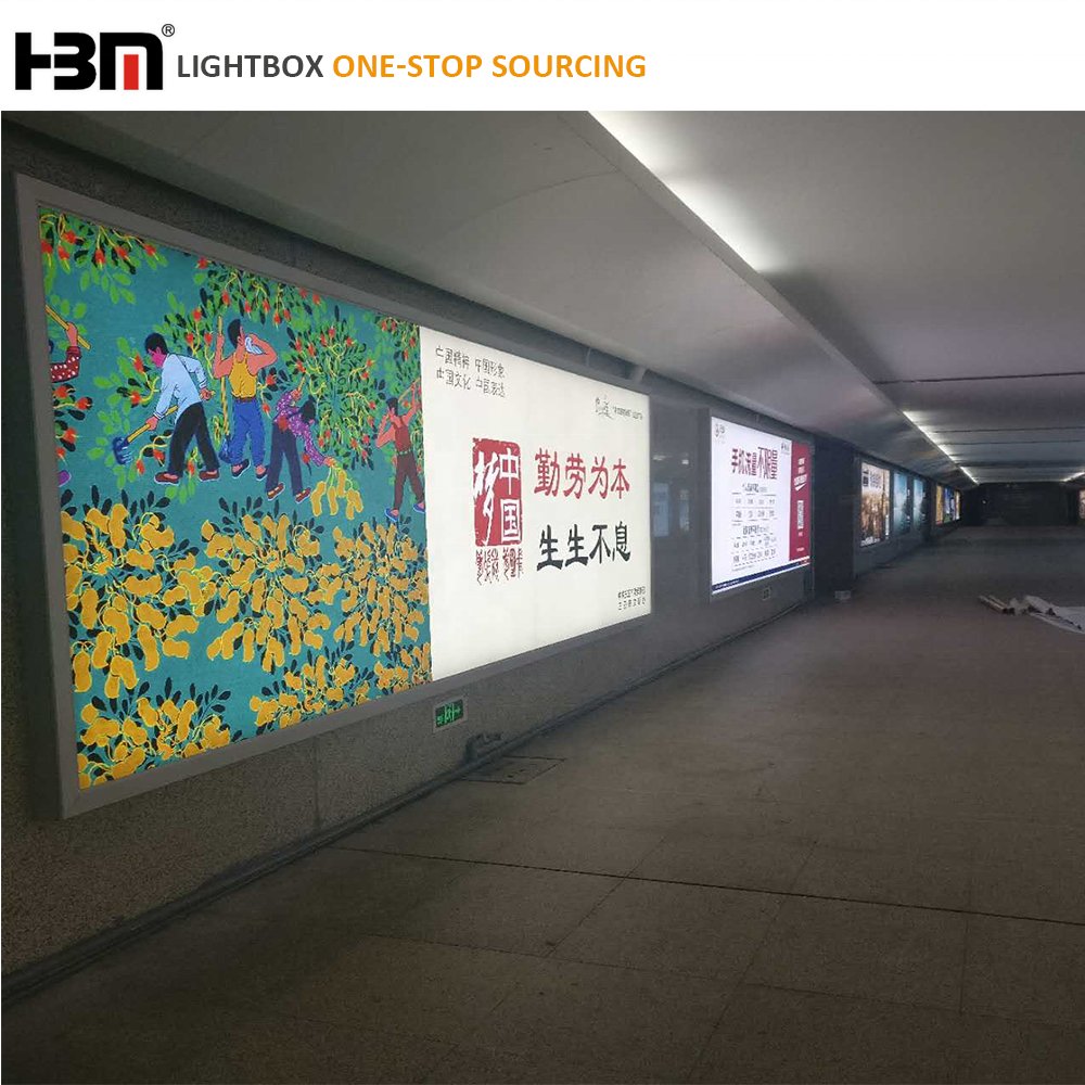 waterproof led light strip outdoor fabric waterproof advertising led billboard stand advertising boards for sale