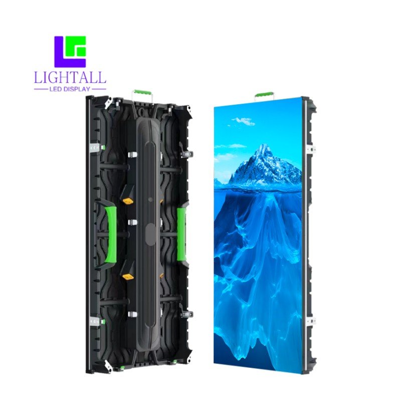 P2.6 P2.9 P3.91 Church Public Indoor LED Video Wall Screen Advertising LED Portable Rental Stage Backdrops Screen