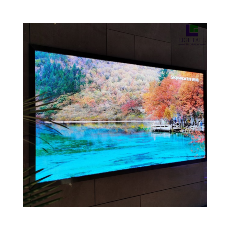P2.6 P2.9 P3.91 Church Public Indoor LED Video Wall Screen Advertising LED Portable Rental Stage Backdrops Screen