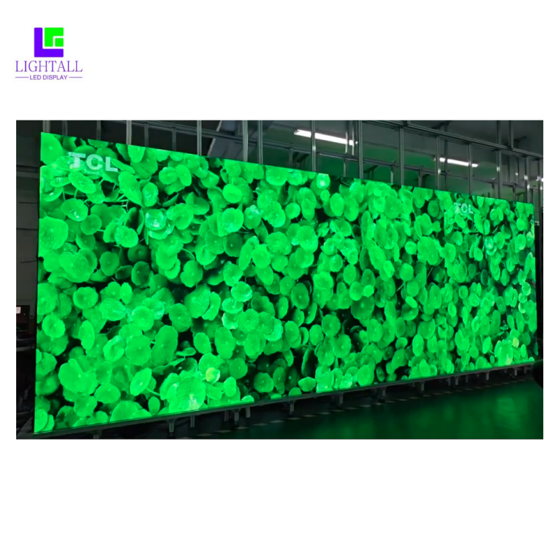 P2.6 P2.9 P3.91 Church Public Indoor LED Video Wall Screen Advertising LED Portable Rental Stage Backdrops Screen