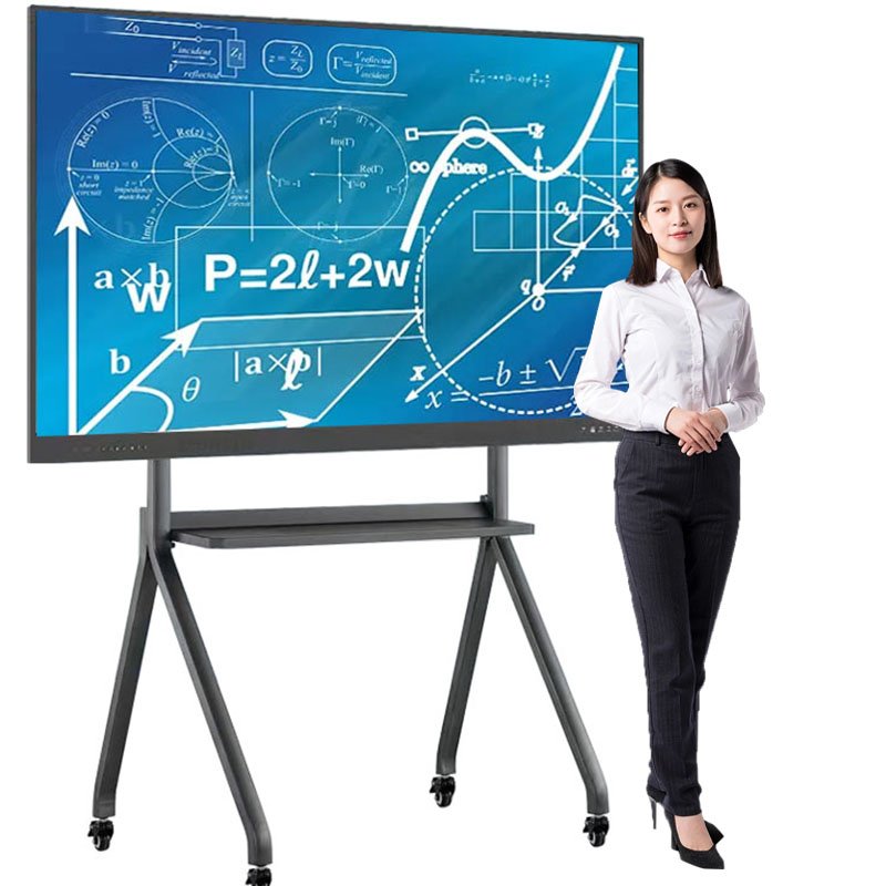 High Quality 4K LCD Smart Board Touch Screen dispay 65/75/86 Inch Flat Panel Interactive Whiteboard School Elevator Interactive