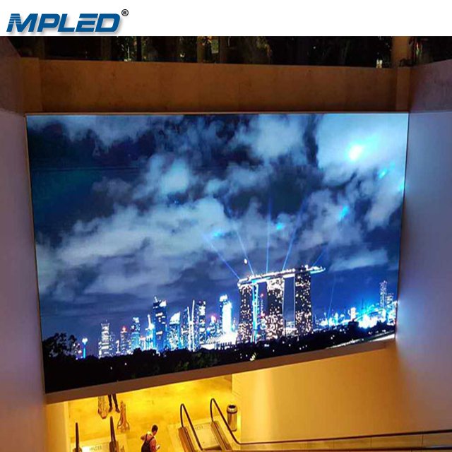 MPLED Led Display P2 P2.5 P3 Led Advertising Video Wall Panel Pantalla Publicidad Indoor Giant Led Screen