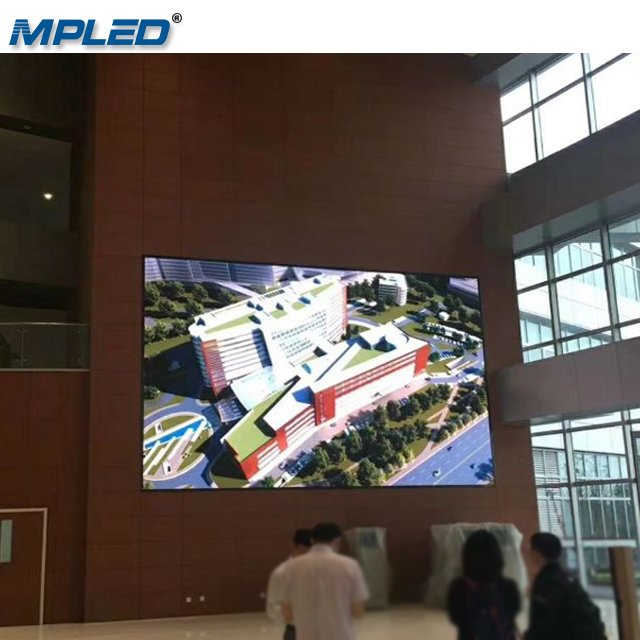 MPLED Led Display P2 P2.5 P3 Led Advertising Video Wall Panel Pantalla Publicidad Indoor Giant Led Screen