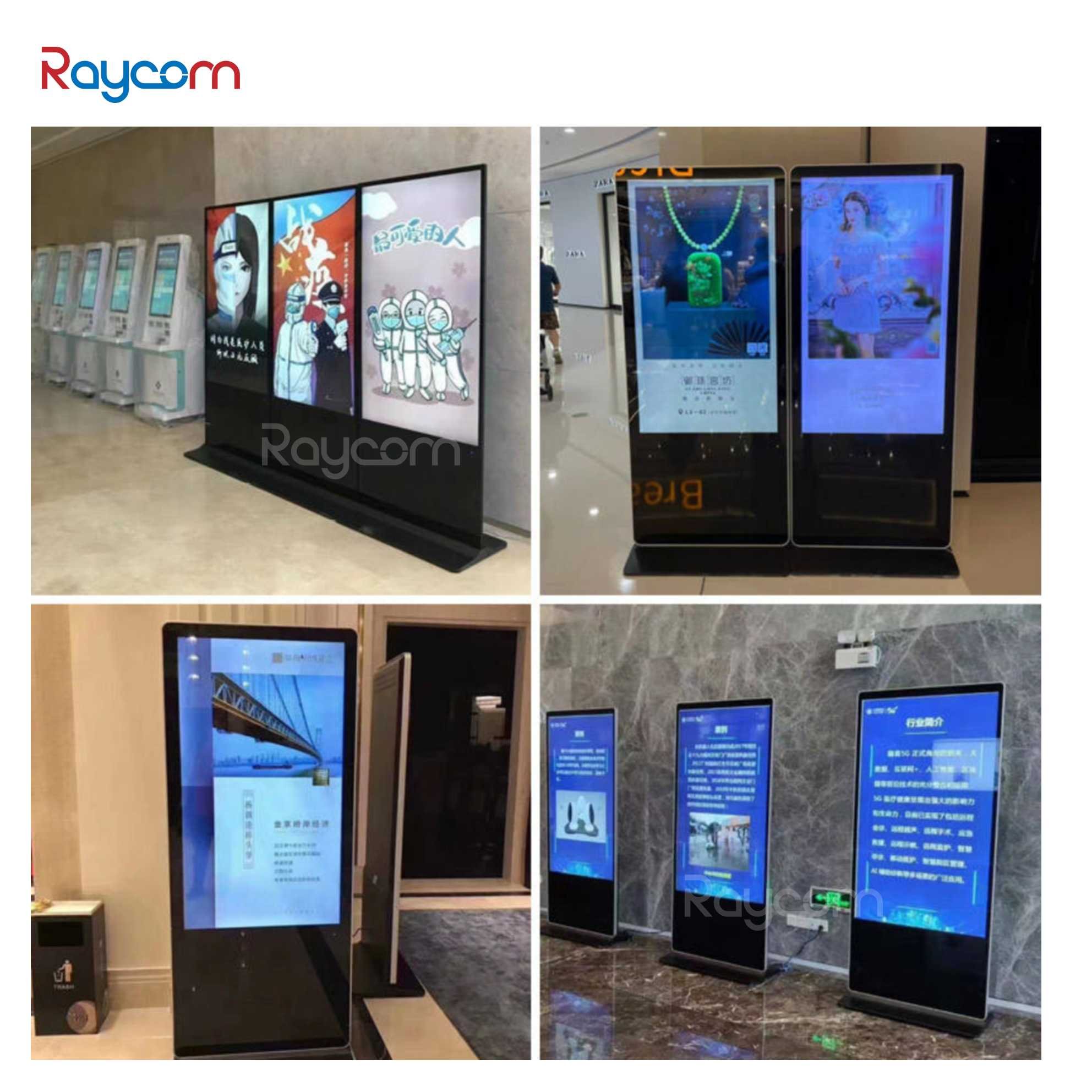 Raycom high brightness outdoor p5 p8 p10 football screen advertising sports perimeter stadium display led screen
