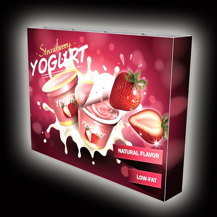 Light Box Display Seg Led Advertising Light Box Anime Double Sided Advertising Boards Advertising Light Boxes