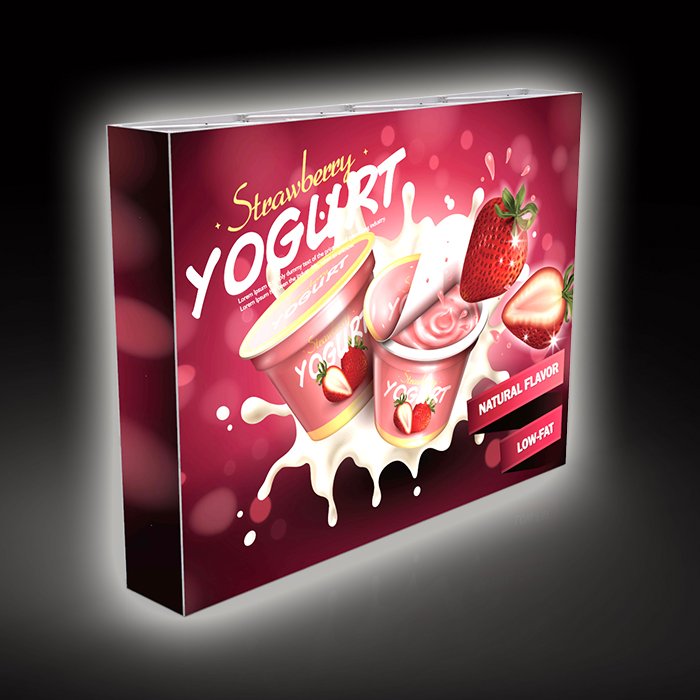 Light Box Display Seg Led Advertising Light Box Anime Double Sided Advertising Boards Advertising Light Boxes